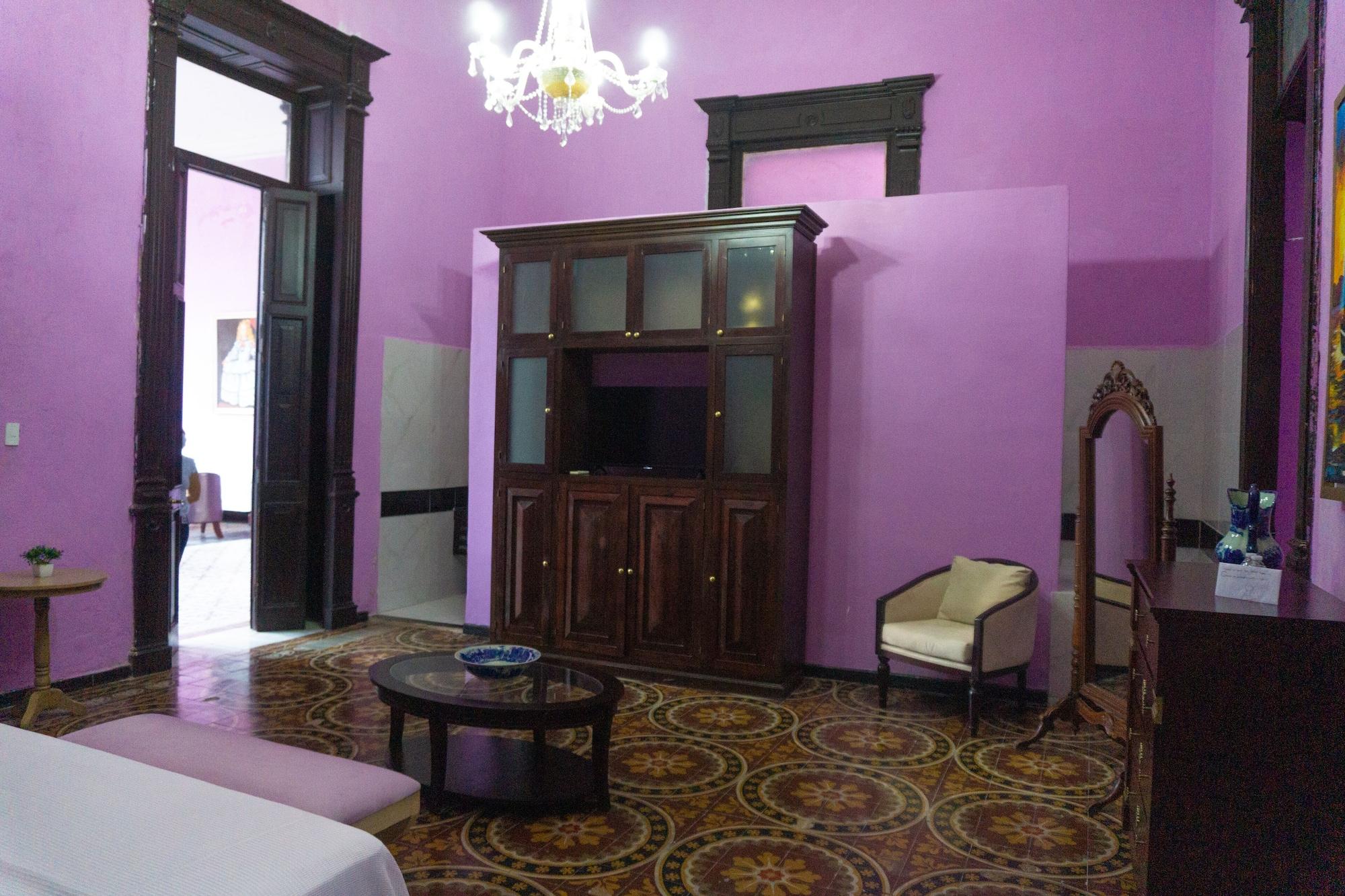 Hotel Lavanda Cas Mérida Exteriör bild